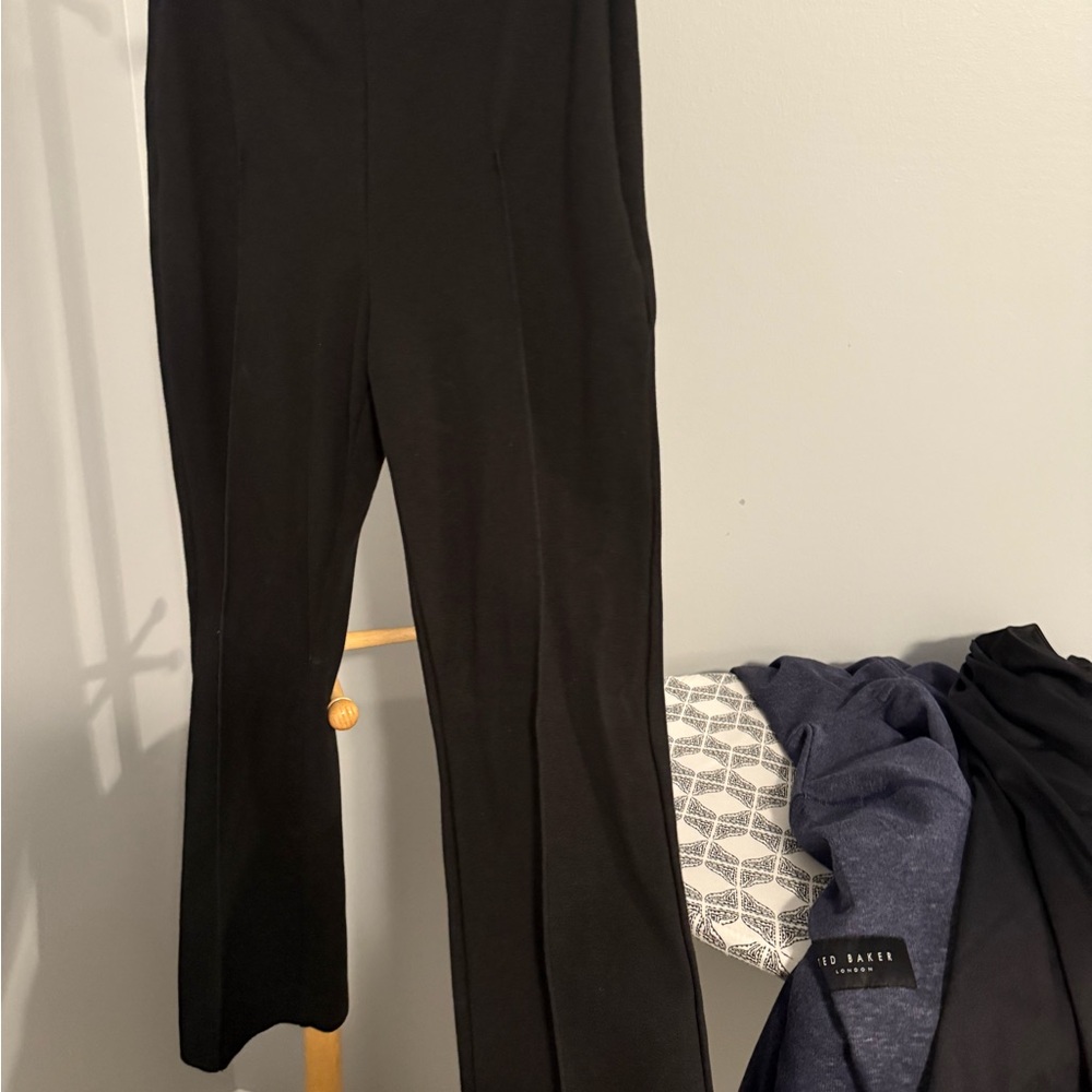 Everlane Black Flare Pants